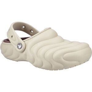 Crocs Classic Lined Overpuff Clog Moth Beige Men’s 11